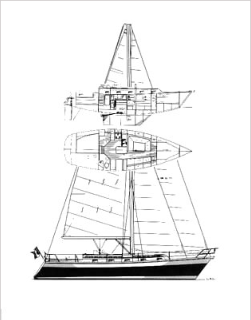 Amazon 37 sailboat