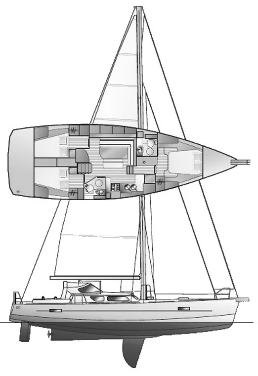 Boreal 44 sailboat