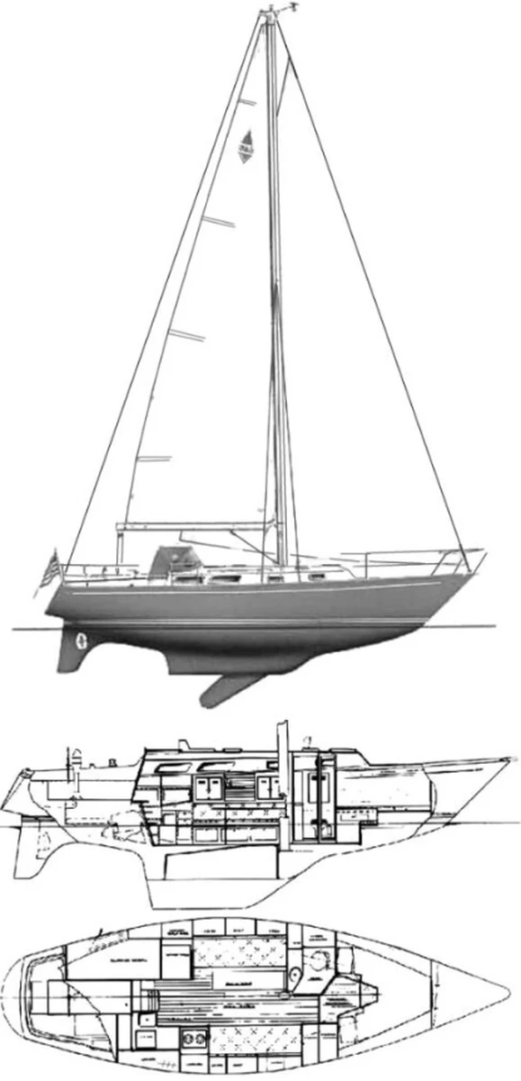 Bristol 35.5 sailboat