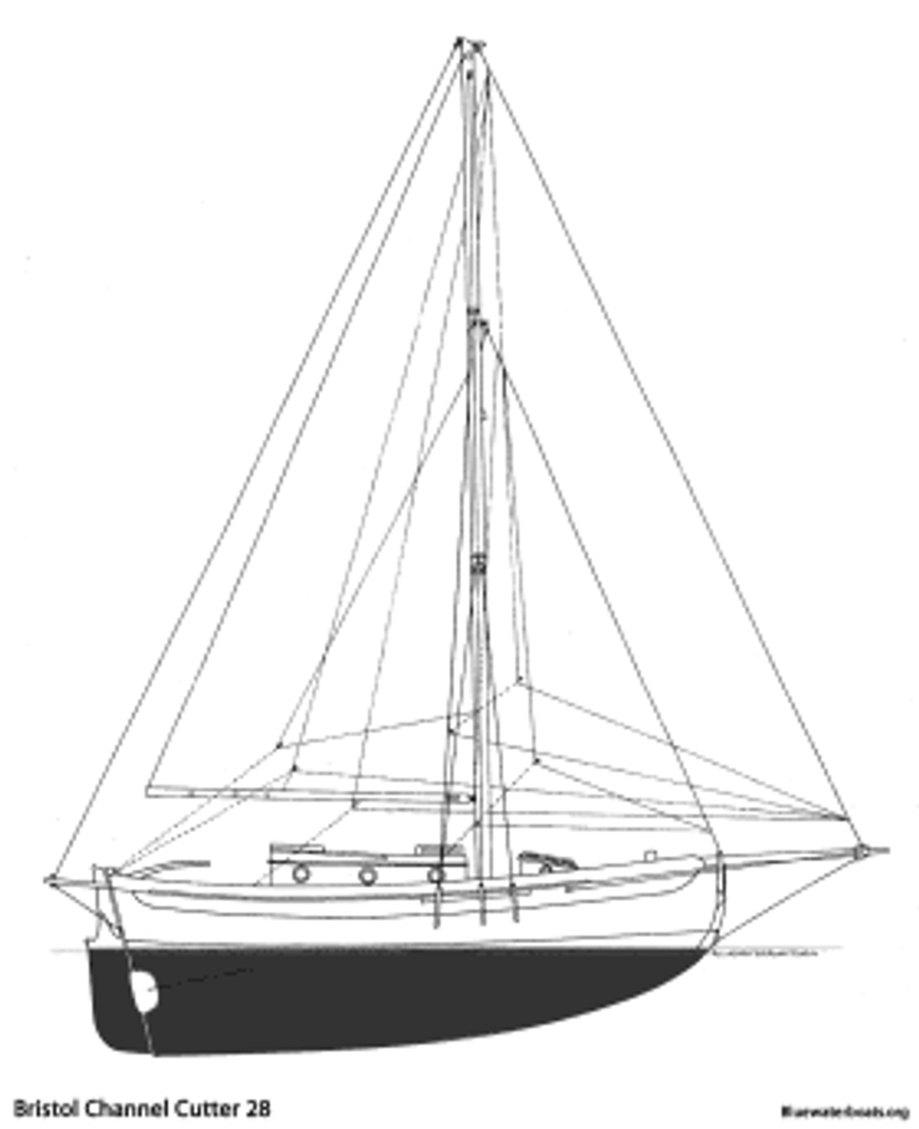Bristol Channel Cutter 28