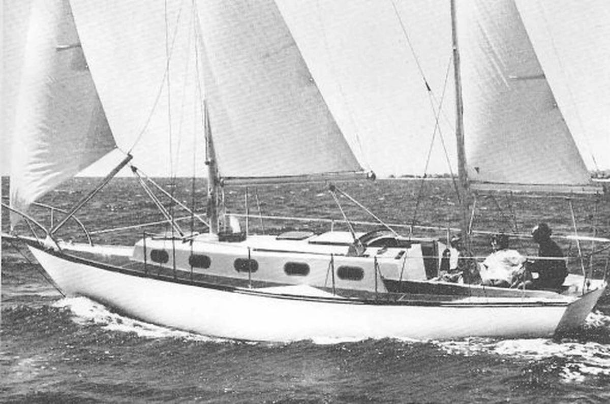 Cape Dory 30