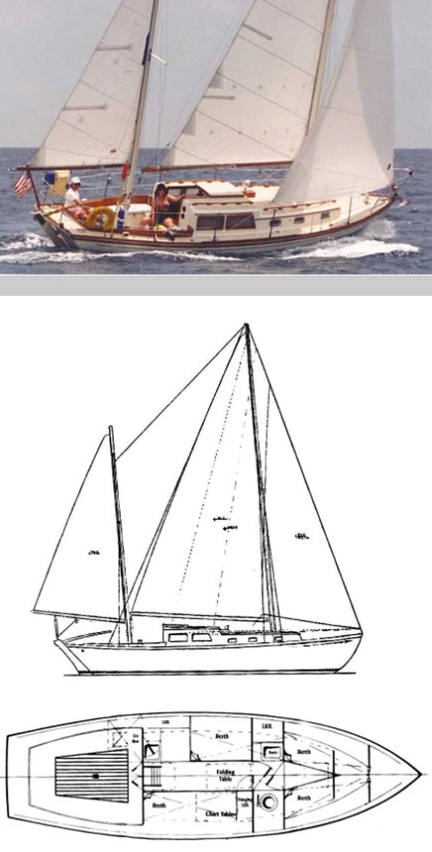 Cheoy Lee Bermuda 30
