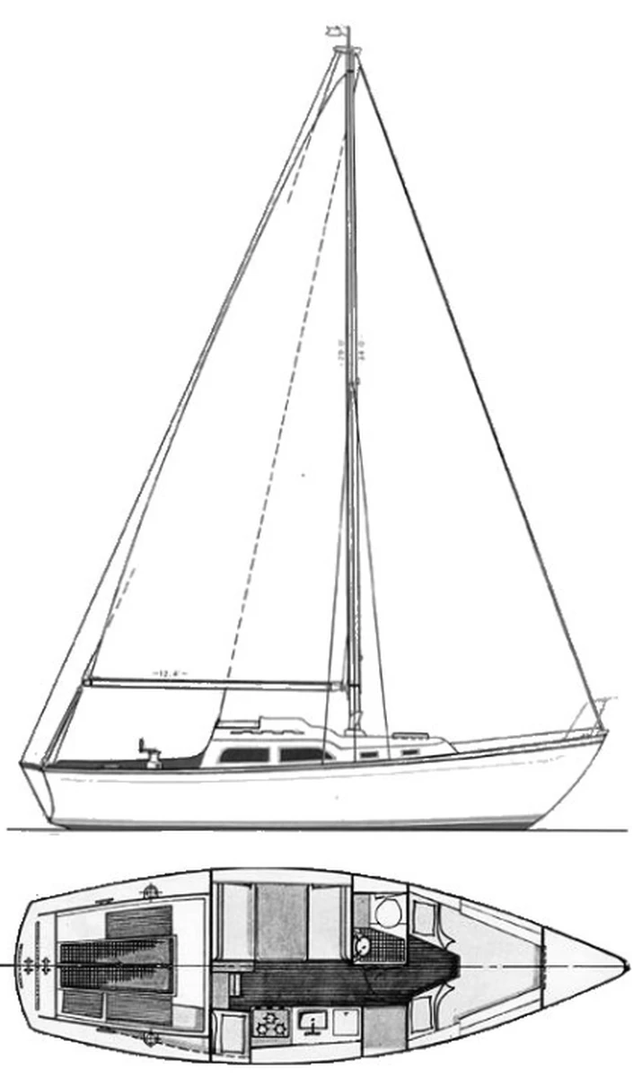 Cheoy Lee Offshore 28