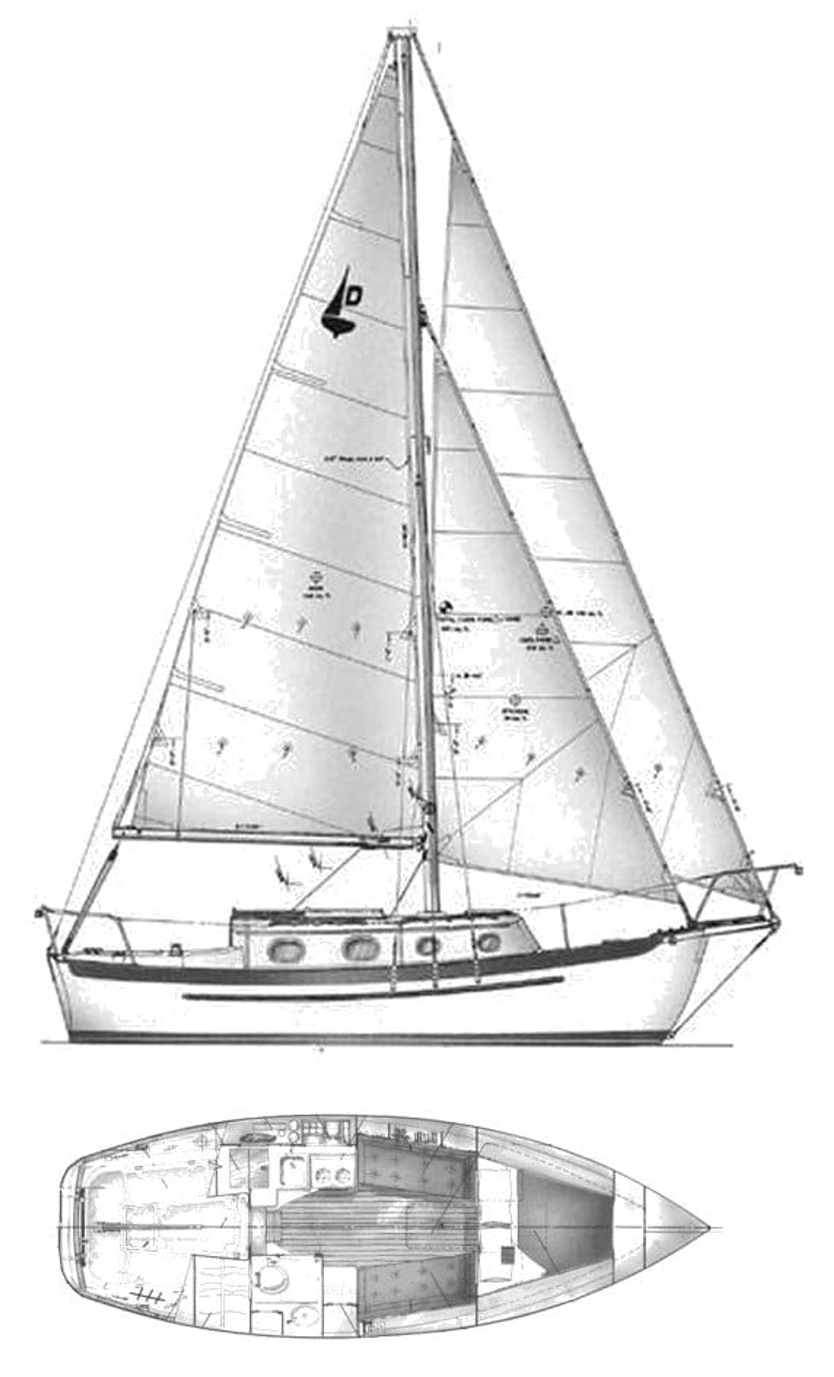 Pacific Seacraft Dana 24