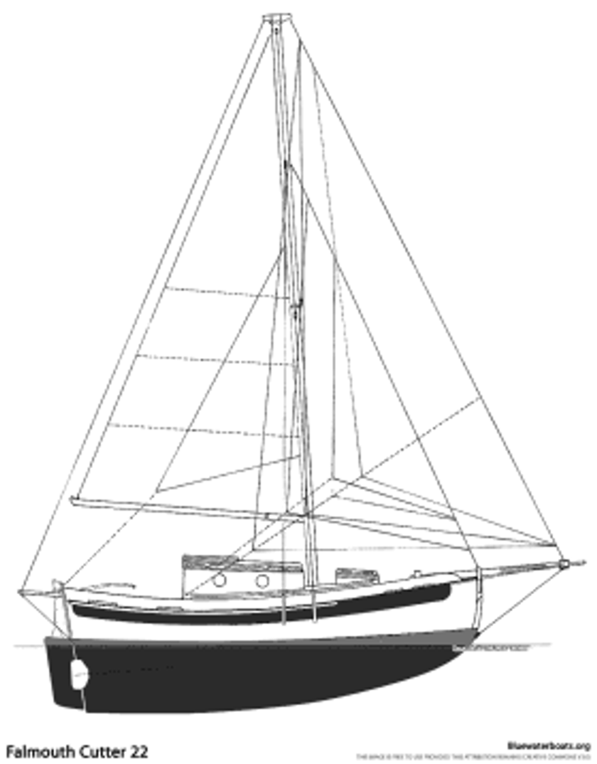 Falmouth Cutter 22