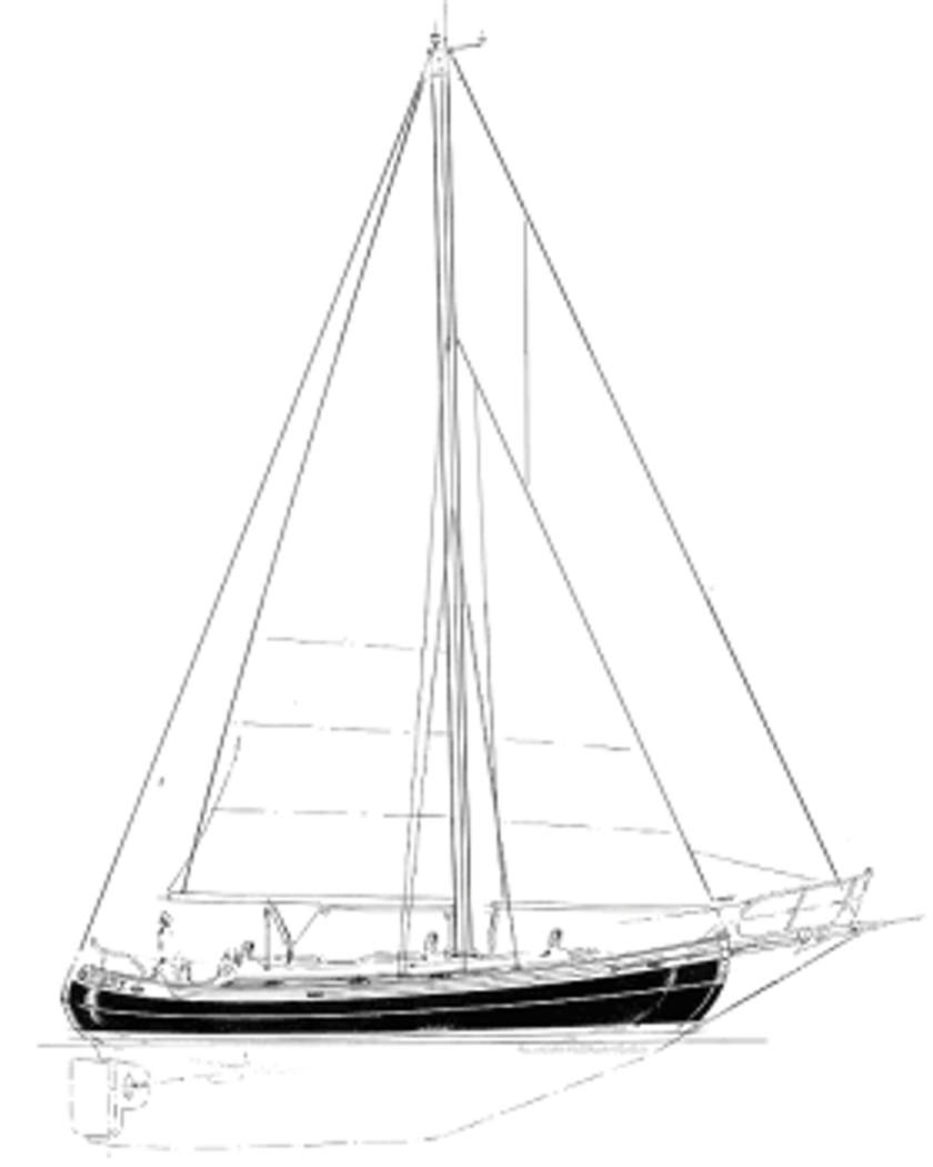 Hans Christian 38 MkII