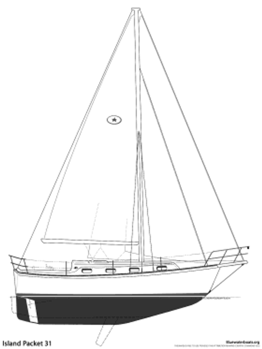 Island Packet 31