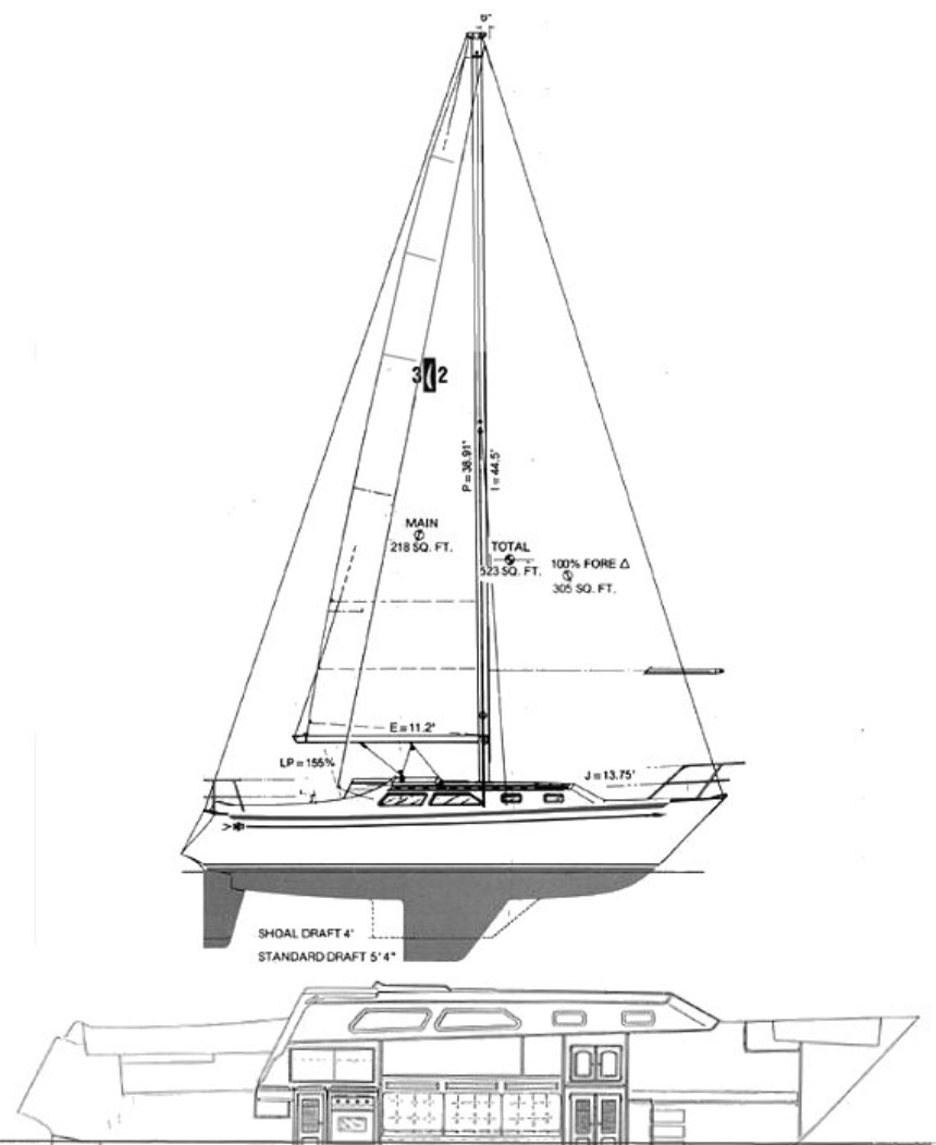 Islander 32 Mk2