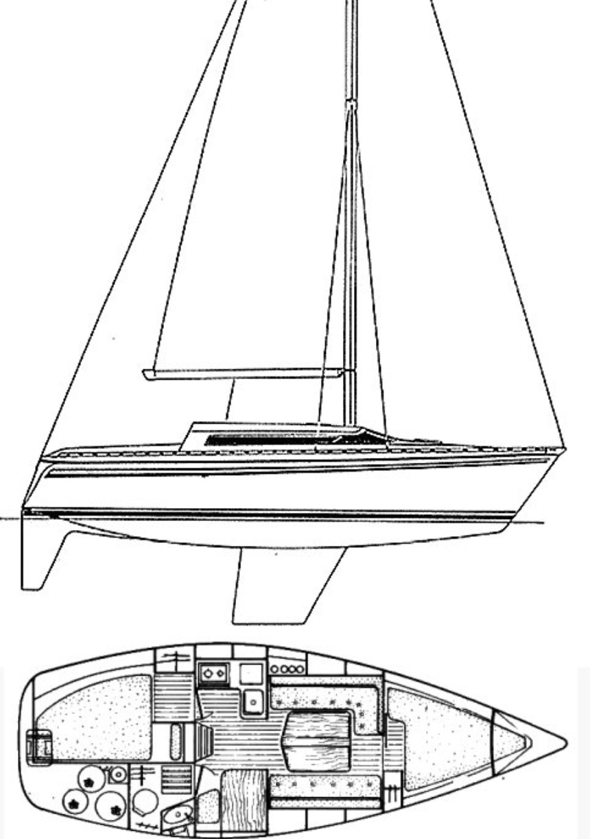 Jeanneau Attalia 32