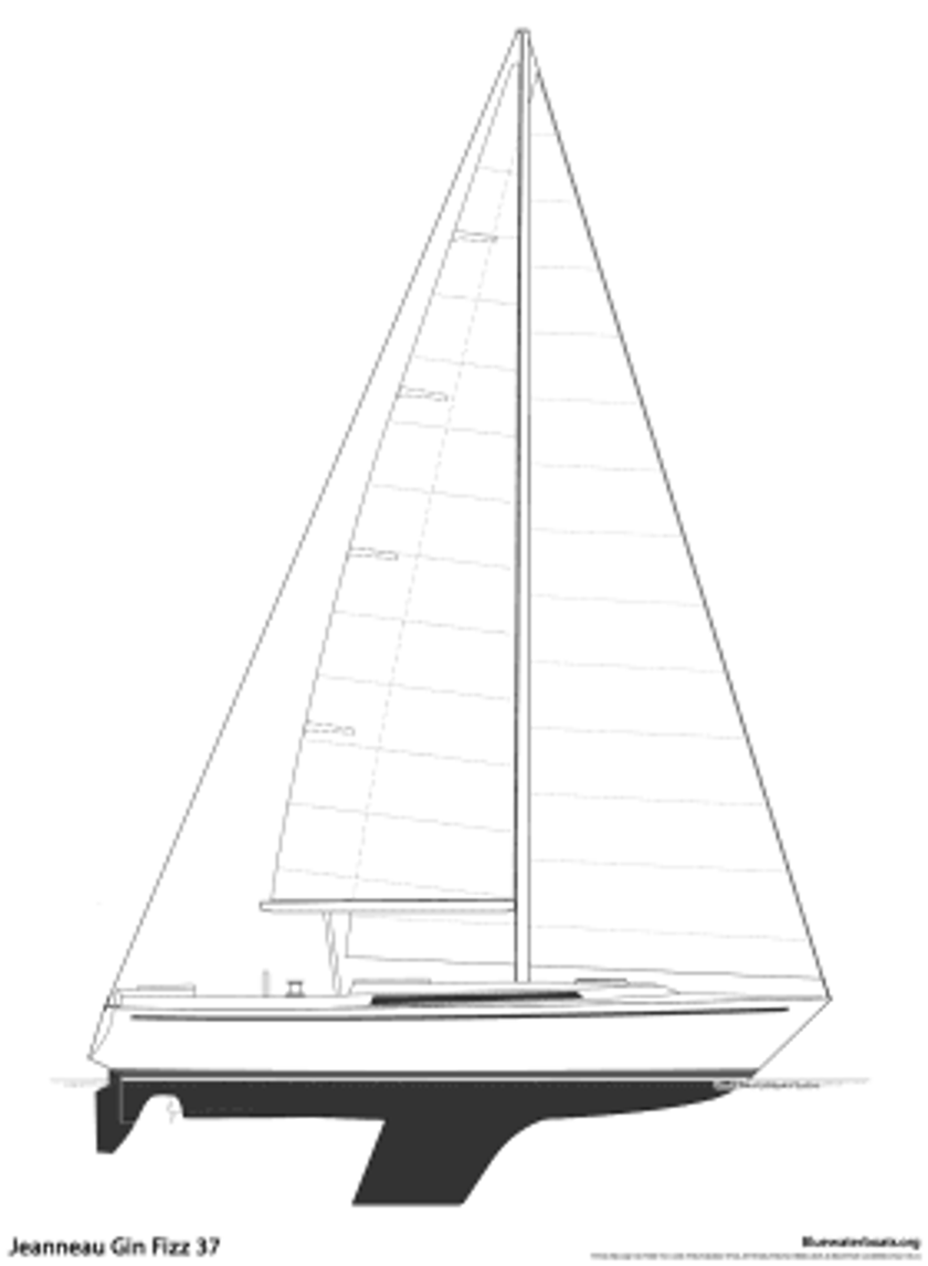 Jeanneau Gin Fizz 37