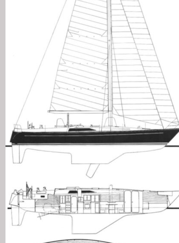 Kaufman 47 sailboat