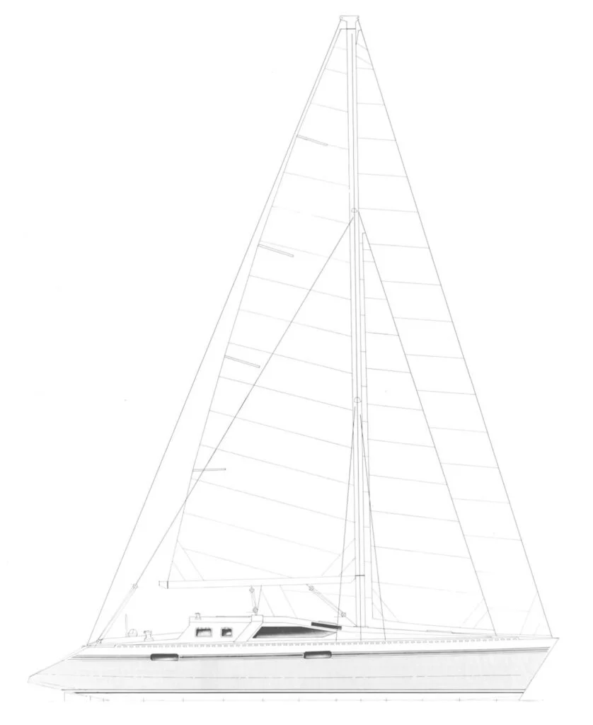 Ovni 36 sailboat