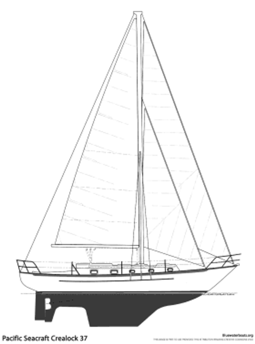 Pacific Seacraft Crealock 37