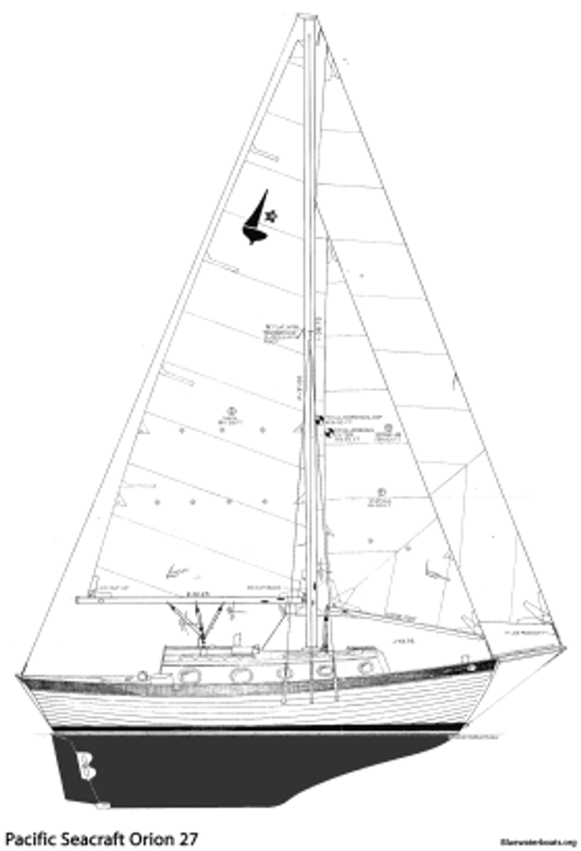 Pacific Seacraft Orion 27